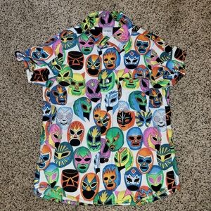 Luchador Button Up sz 2